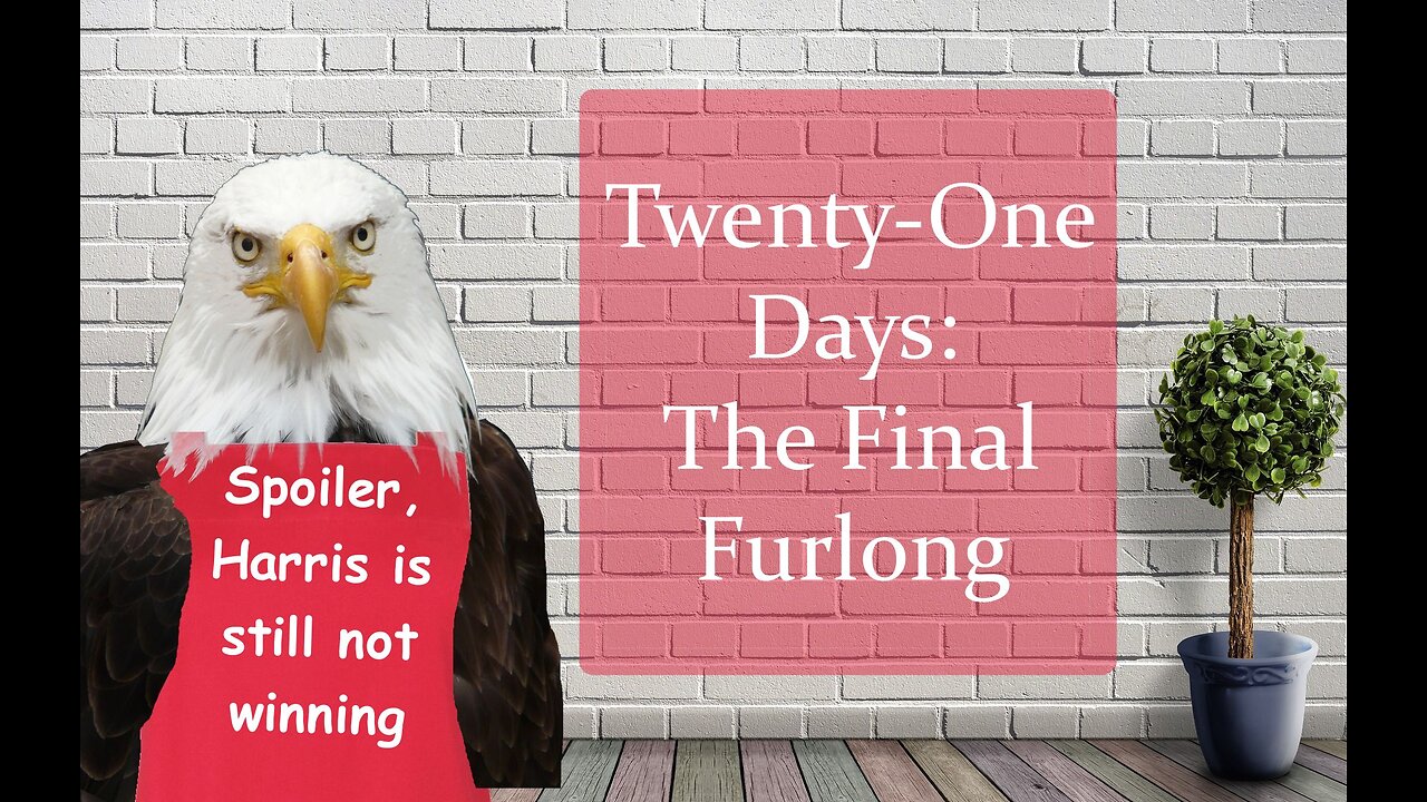 Twenty-One Days: The Final Furlong