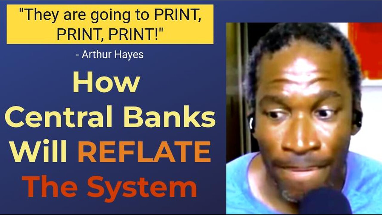 "There Will Be An EVENT." - Arthur Hayes || How The Banking System Will Eventually COLLAPSE