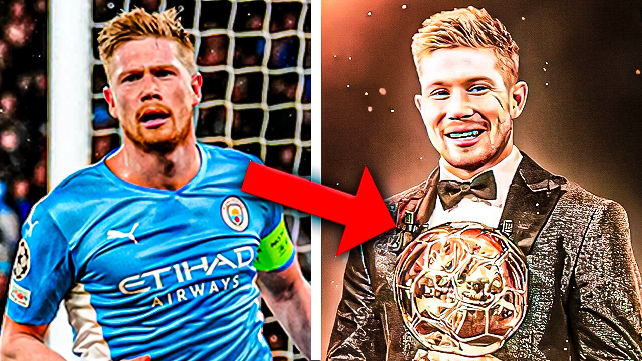 É POR ISSO QUE O DE BRUYNE SERÁ O MELHOR DO MUNDO EM BREVE !!!