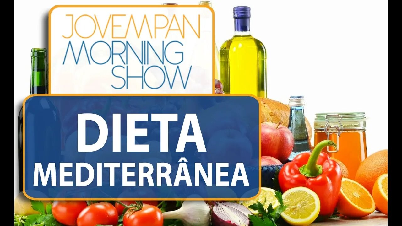 Endocrinologista fala sobre origem e eficácia da dieta mediterrânea | Morning Show