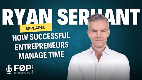 How Successful Entrepreneurs Manage Time - Ryan Serhant Explains