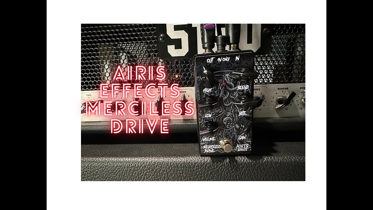 MERCILESS DRIVE - AIRIS EFFECTS