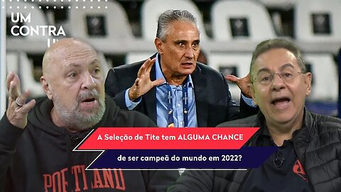 "Eu NÃO VEJO essa Seleção do Tite sendo CAMPEÃ em 2022!" Nilson Cesar É DIRETO com Flavio Prado!