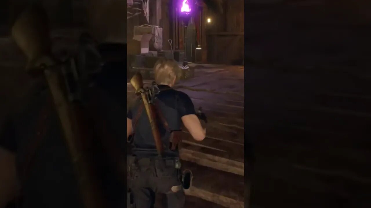 Escreveu Num Leu, o Pau Cumeu! 😂 - Resident Evil 4 REMAKE PC