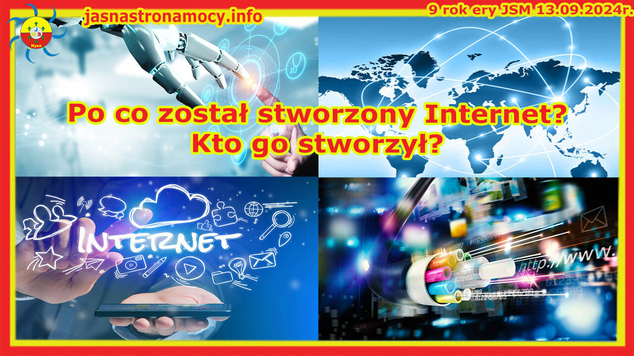 Po co został stworzony internet? Kto go stworzył?