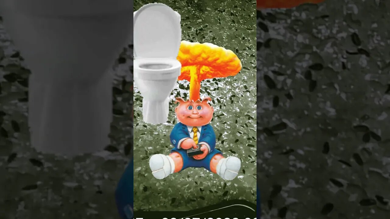 Skibidi Toilet Vs #Garbage Pail Kids (GPK) 🚽