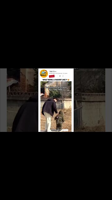 What being a parent like 😍