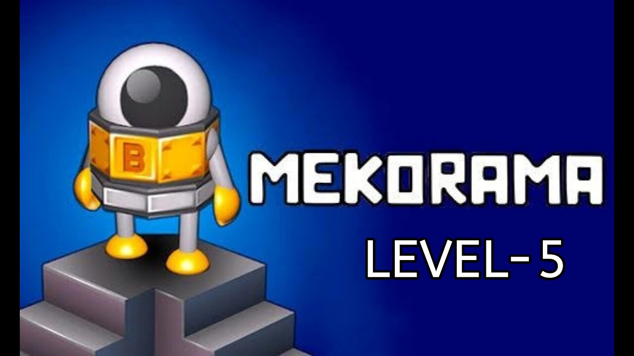 Mekorama game Level-5