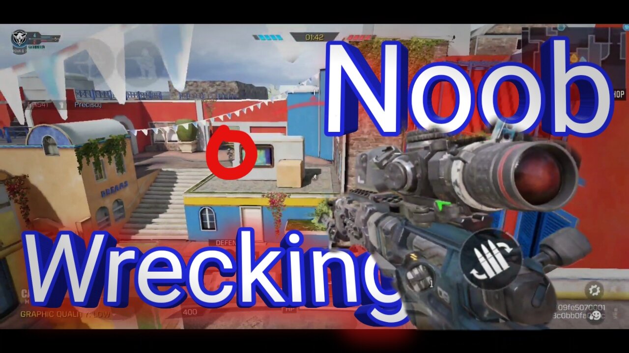 Full Noob Gameplay | Call of Duty Mobile