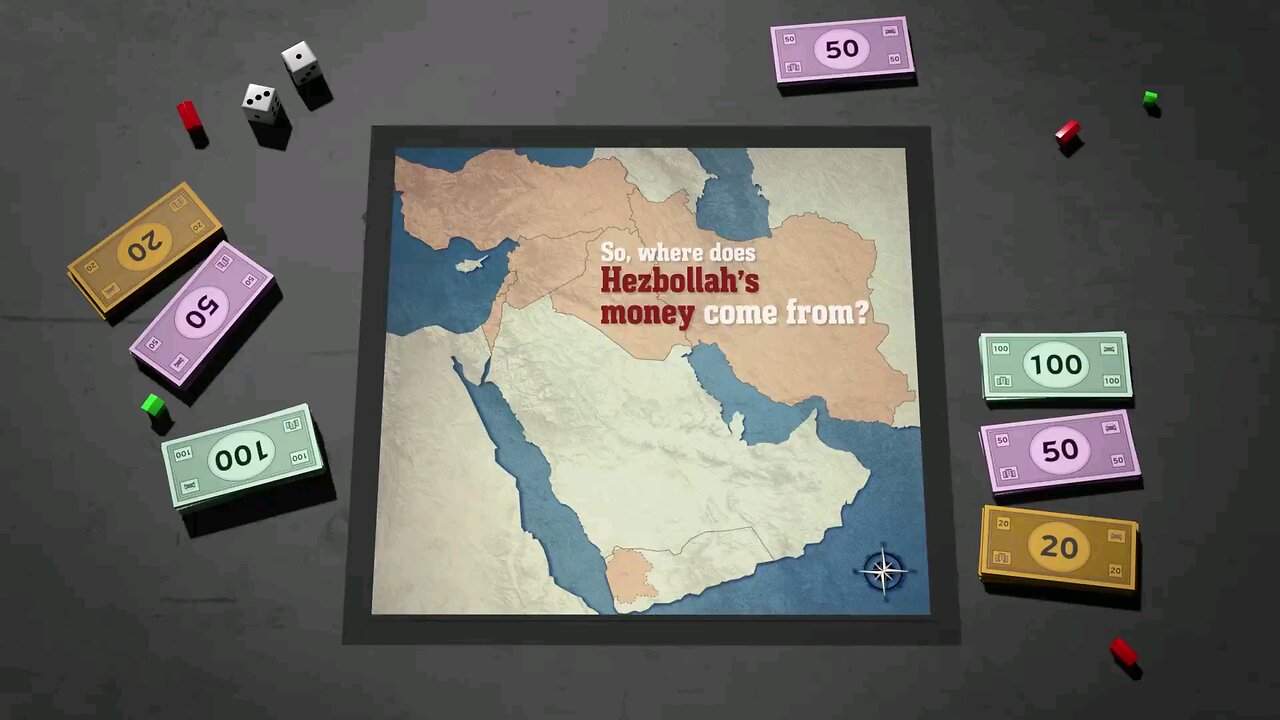 How does Terror Organization Hezbollah gets so much money? Here's how...