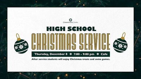 The Christmas Story | Luke 2 | Pastor Tyler Hamrick