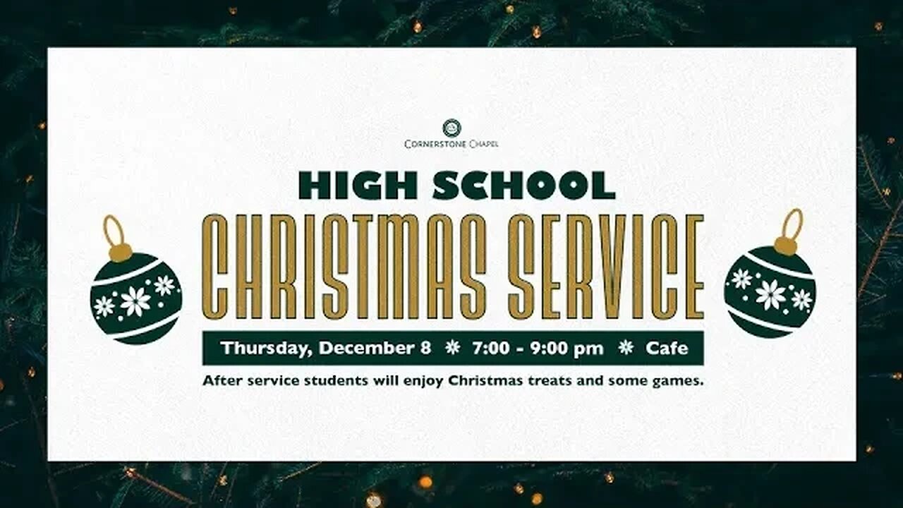 The Christmas Story | Luke 2 | Pastor Tyler Hamrick
