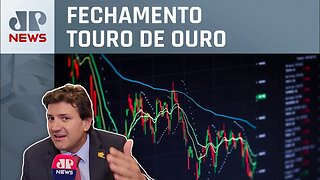 Bolsa cai com ruídos sobre meta e exterior fraco | Fechamento Touro de Ouro