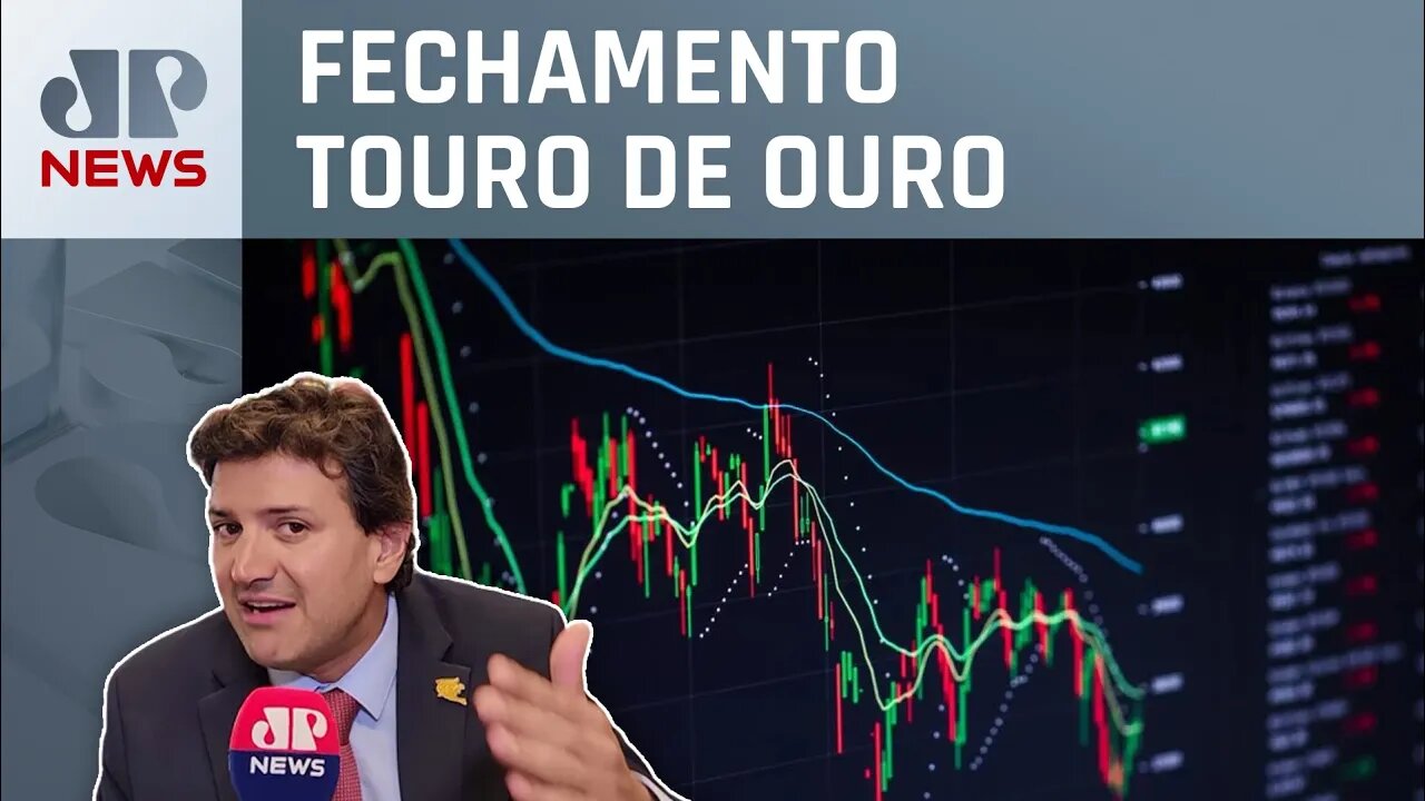 Bolsa cai com ruídos sobre meta e exterior fraco | Fechamento Touro de Ouro