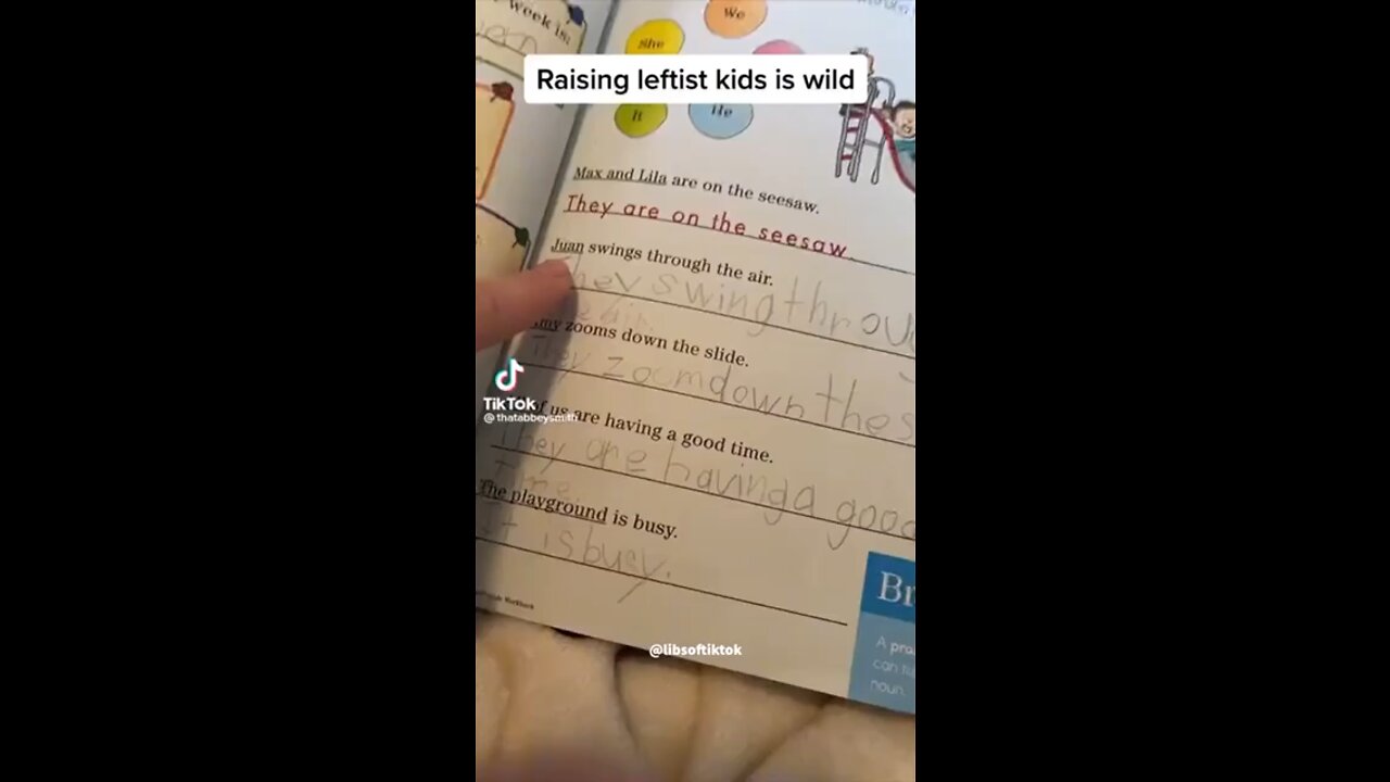 BREAKING: WHAT THEY ARE REALLY TEACHING OUR CHILDREN