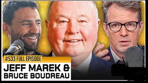 Biz got JUMPED Ft. Bruce Boudreau & Jeff Marek - Episode 533