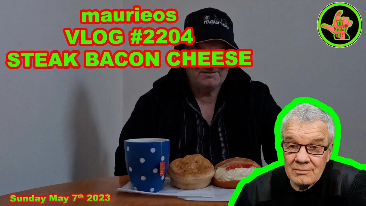 maurieos VLOG #2204 STEAK BACON CHEESE