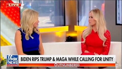 Kayleigh McEnany & Tomi Lahren Destroy Biden's Hateful Speech