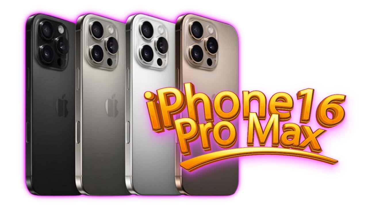 iPhone 16 Pro Max Unboxing 📱