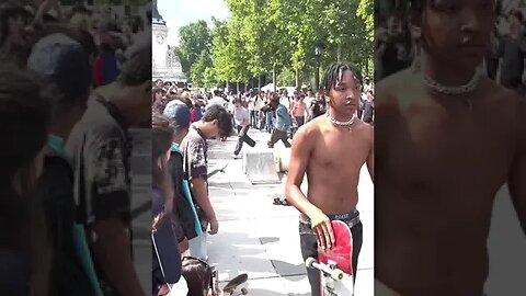 go skate day in paris