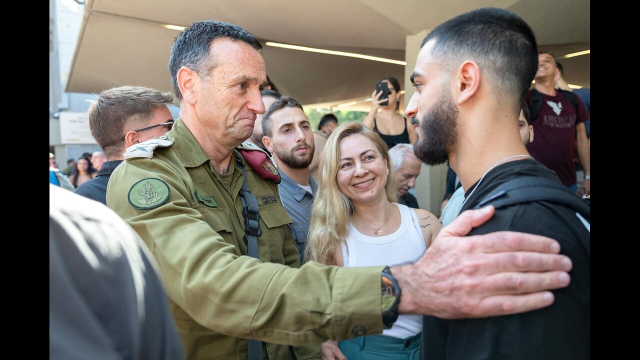 Attached are the full remarks of the Chief of the General Staff: "The