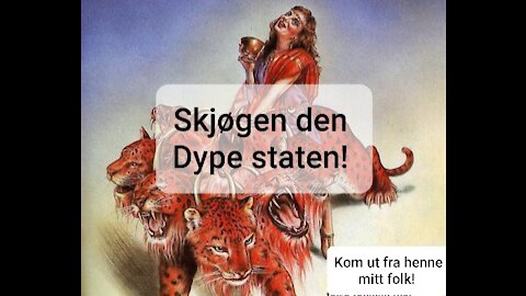 Skjøgen den dype staten!