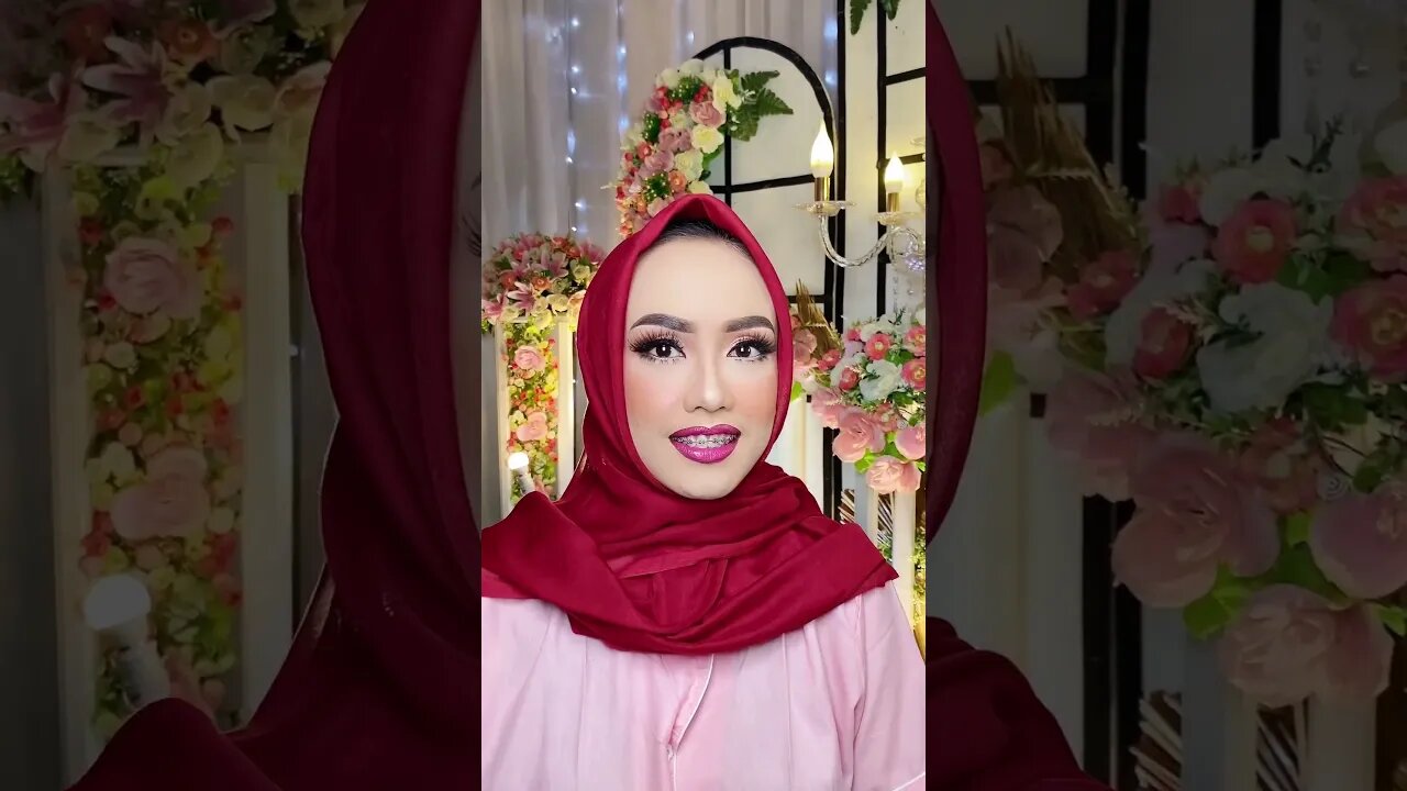 Cantik ! Makeup untuk lamaran . alad nikah atau Resepsi jg boleh #shorts #short #shortvideo