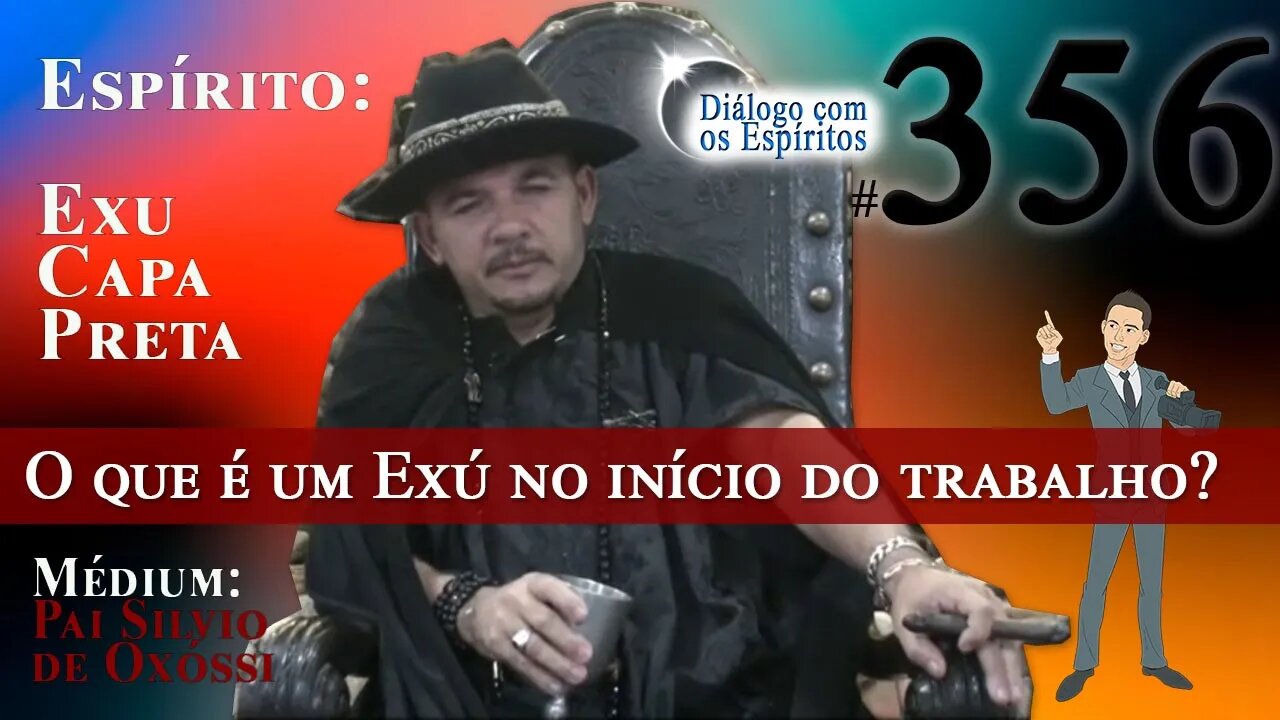 Cortes DcE #356 Ligação cármica com a Umbanda, O significado de Exú pagão,A hierarquia dos Exús.