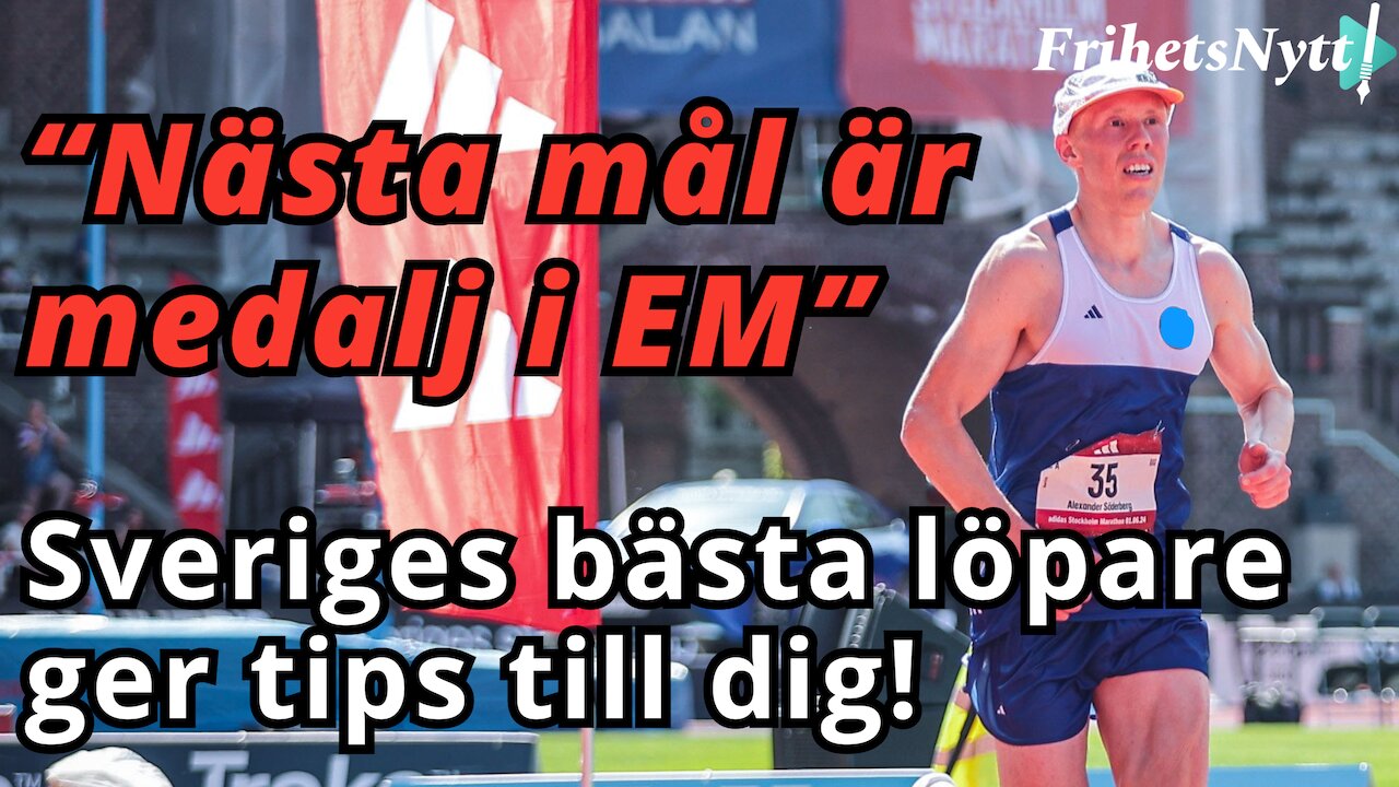 En av Sveriges bästa löpare ger konkreta tips på hur du kan bli bättre löpare - Alexander Söderberg