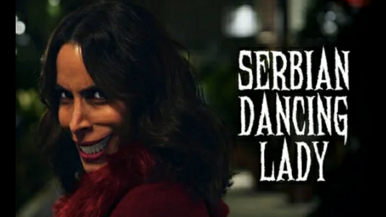 Serbian dancing lady horro clip