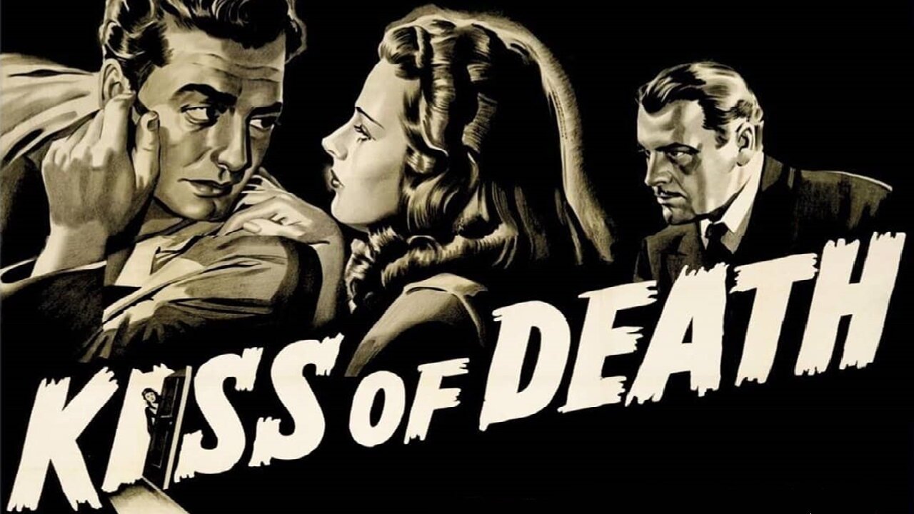 Kiss of Death (1947) Victor Mature, Richard Widmark, Karl Malden,