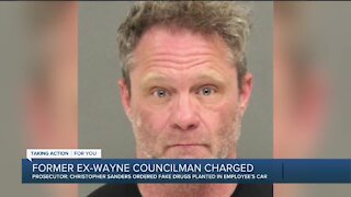 Former Wayne Councilman accused of planting starter pistol, fake drugs in city employee's car