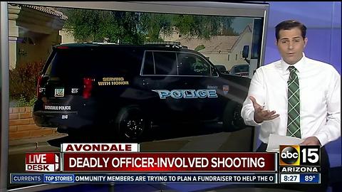 Man shot and killed by police in Avondale