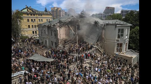 Ospedali bombardati: uno in Ucraina e 24 a Gaza