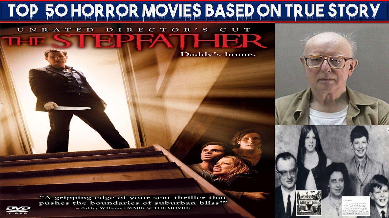 The Stepfather (2009) |Series 3| Top 50 Horror Movies Inspired by True Events