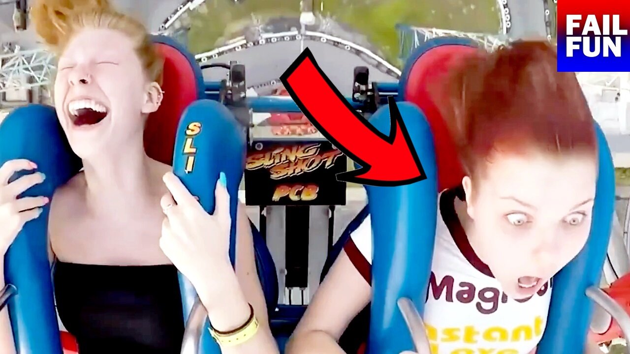 Passing out # 1 | Funny Sling Walk Compilation (FailFun)