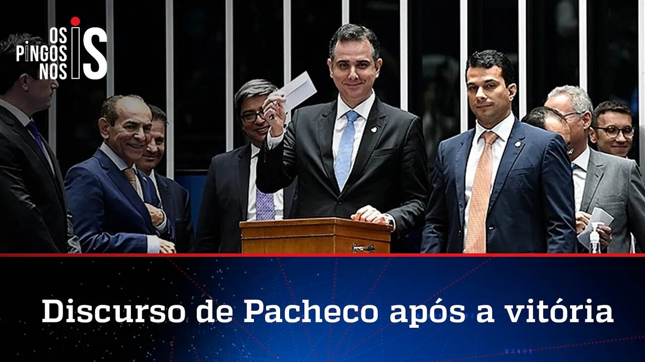 Pacheco: 'Polarização política tóxica precisa ser erradicada'
