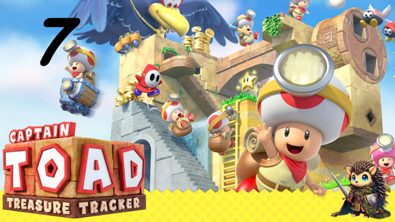 Farewell, Pyropuff Peak - Captain Toad: Treasure Tracker BLIND [7]