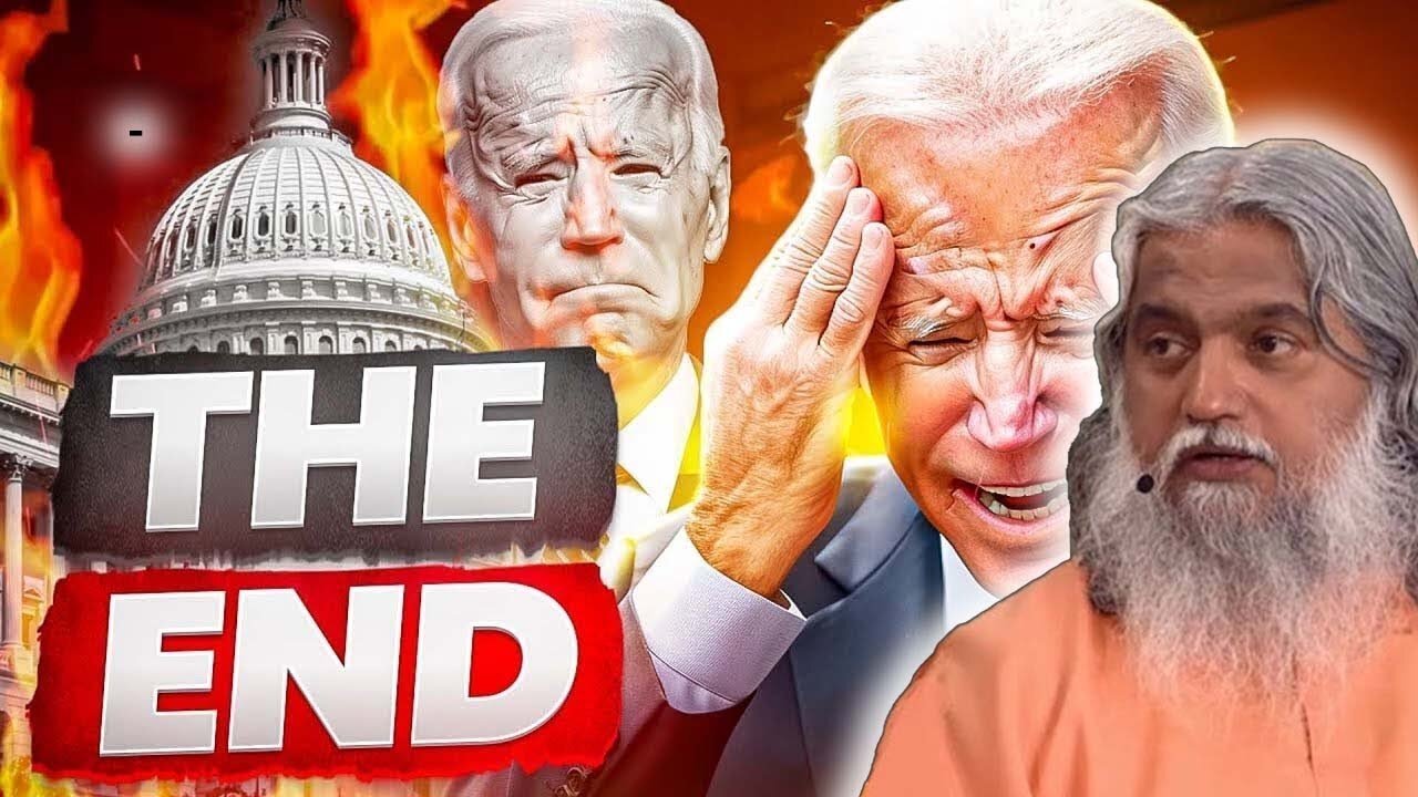 I CAN'T BELIEVE WHAT JUST HAPPENED TO JOE BIDEN -SADHU SUNDAR SELVARAJ SHOCKING MESSAGE