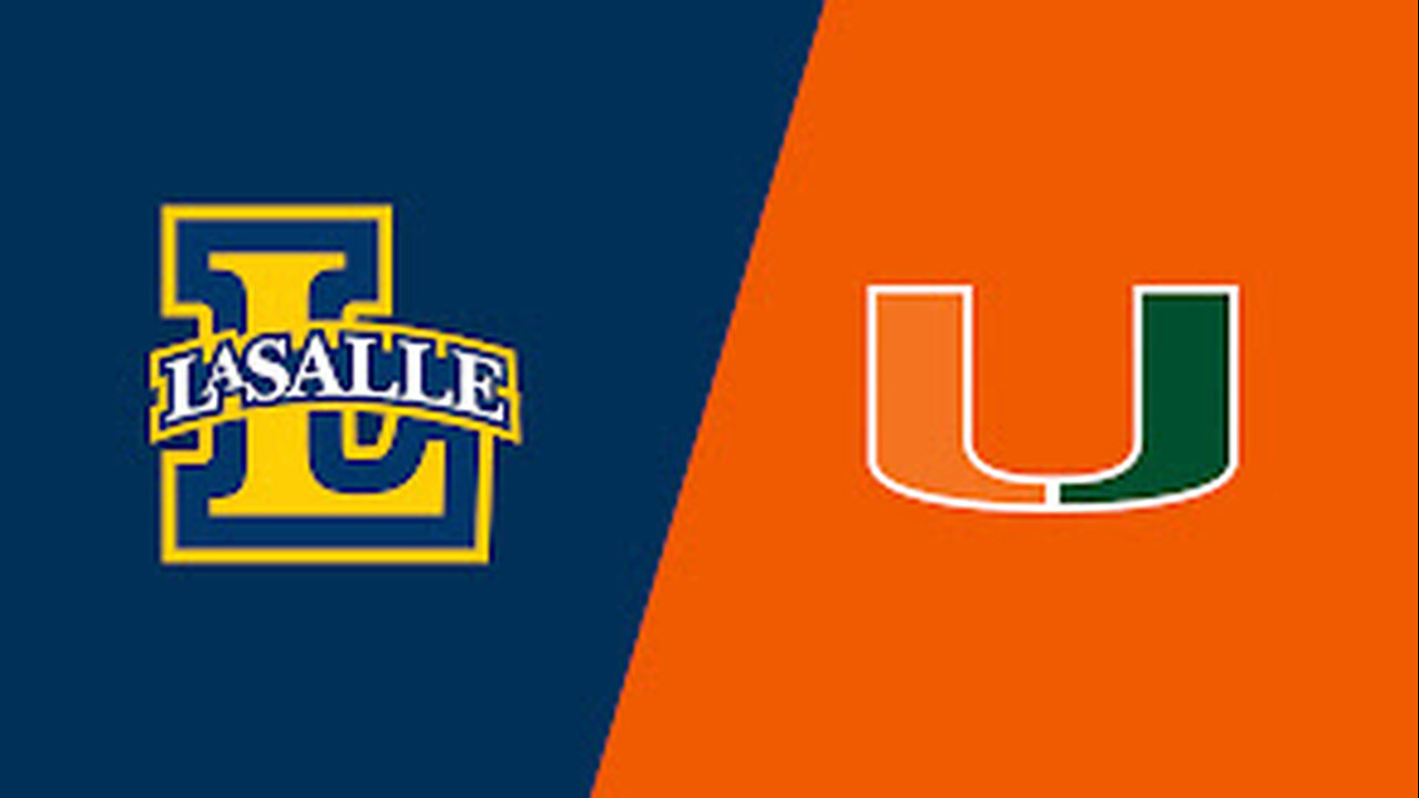 La Salle vs. #24 Miami Basketball Highlights 12/16/2023