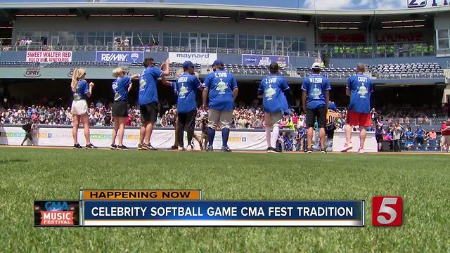 27th City Of Hope Celebrity Softball Game Held