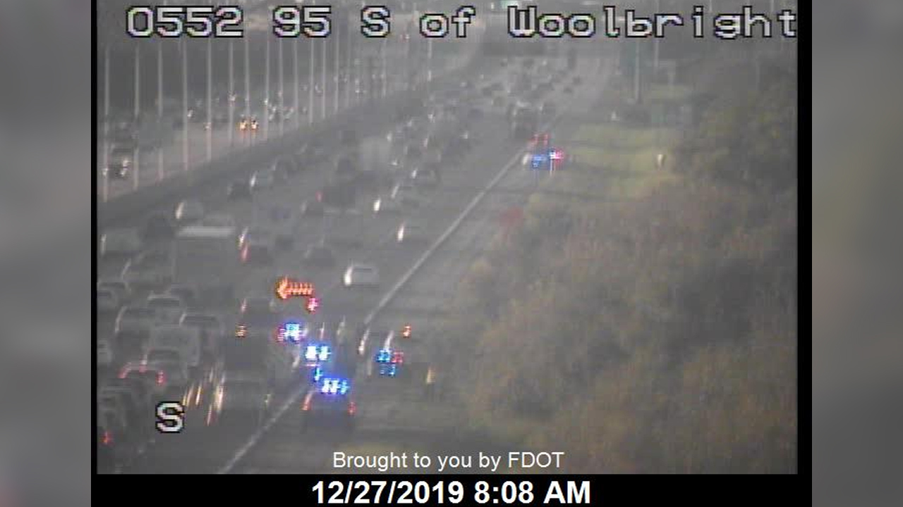 FHP investigating fatal crash on I-95 southbound in Boynton Beach