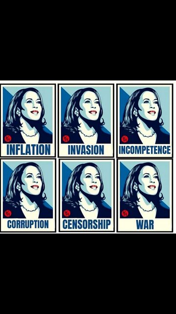 Sky News exposed lib democrat cult Kamala scripted answer on bidenomics inflation debate question