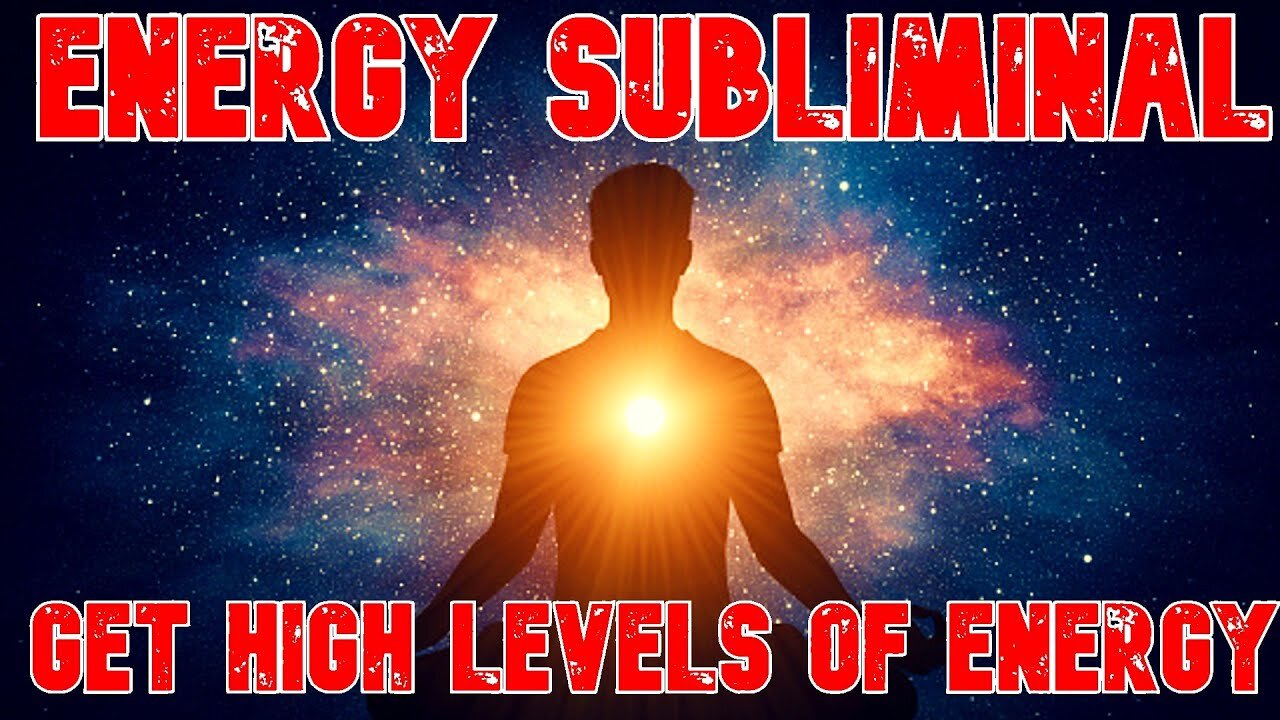 Energy Subliminal - Develop :Ojas, Tejas, Jindan, Prana, Orgon, Jing, Chi, Shen, Dao, and Wuji.