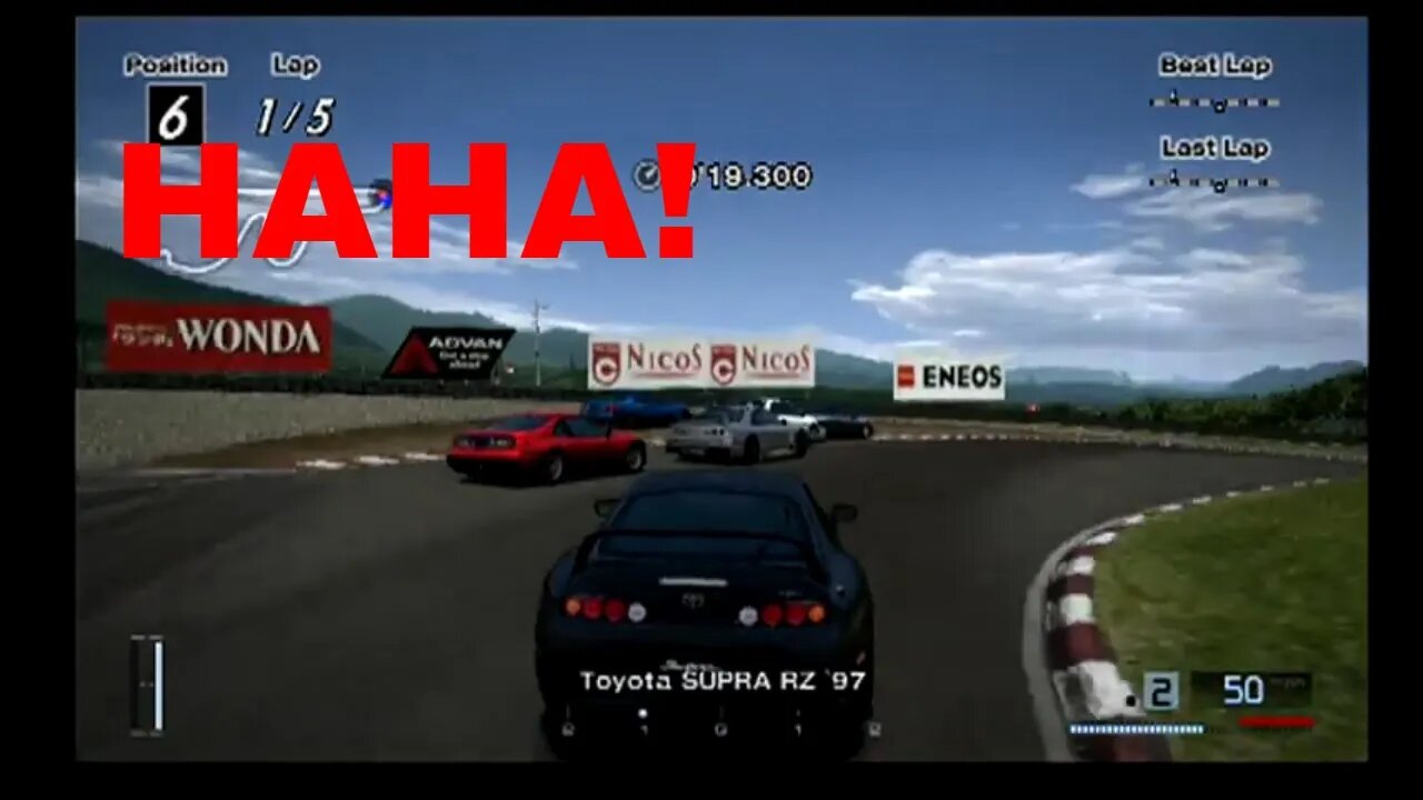 Gran Turismo 4 Walkthrough Part 39!! Japan Championship Race 1!! Fuji Speedway 90s!