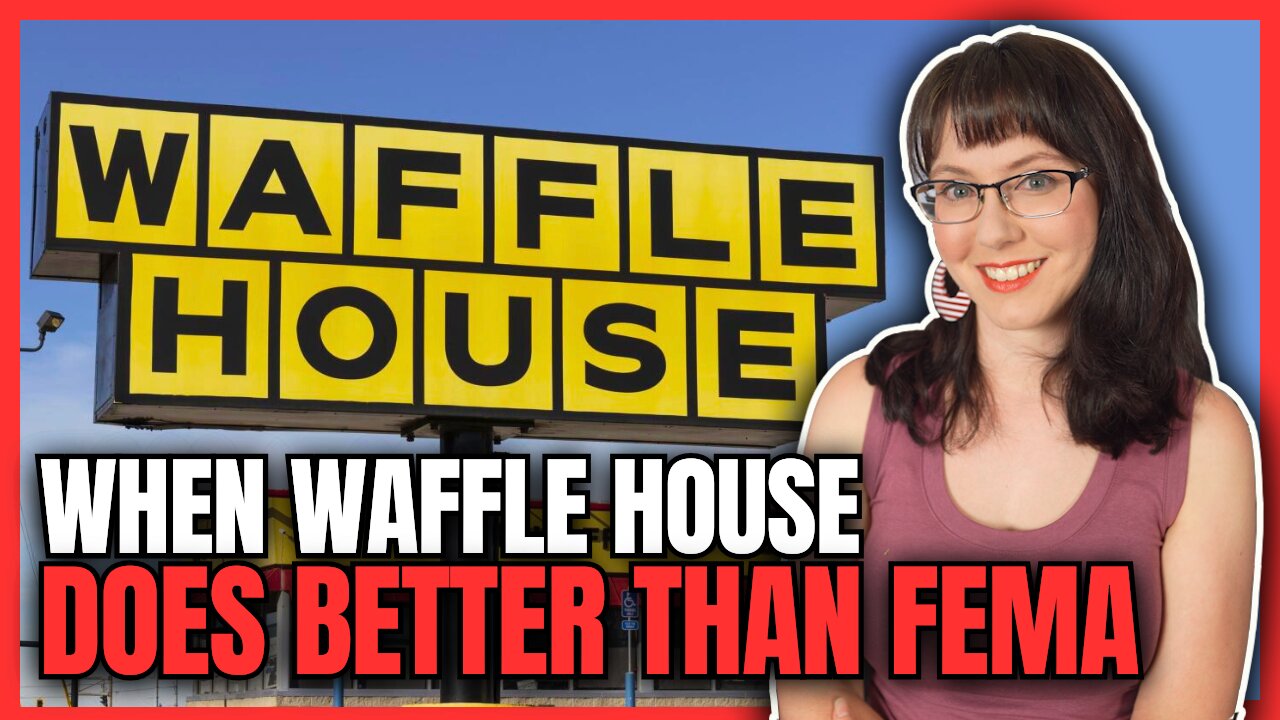 When Waffle House Does Better Than FEMA