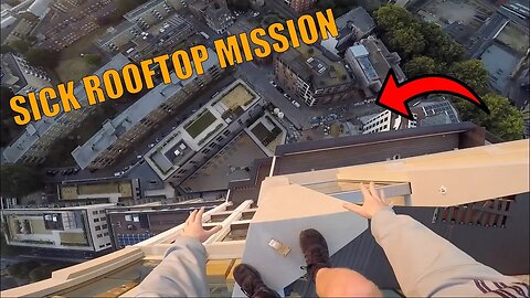 SICK ROOF MISSION IN LONDON *WE AVOIDED WORKERS*