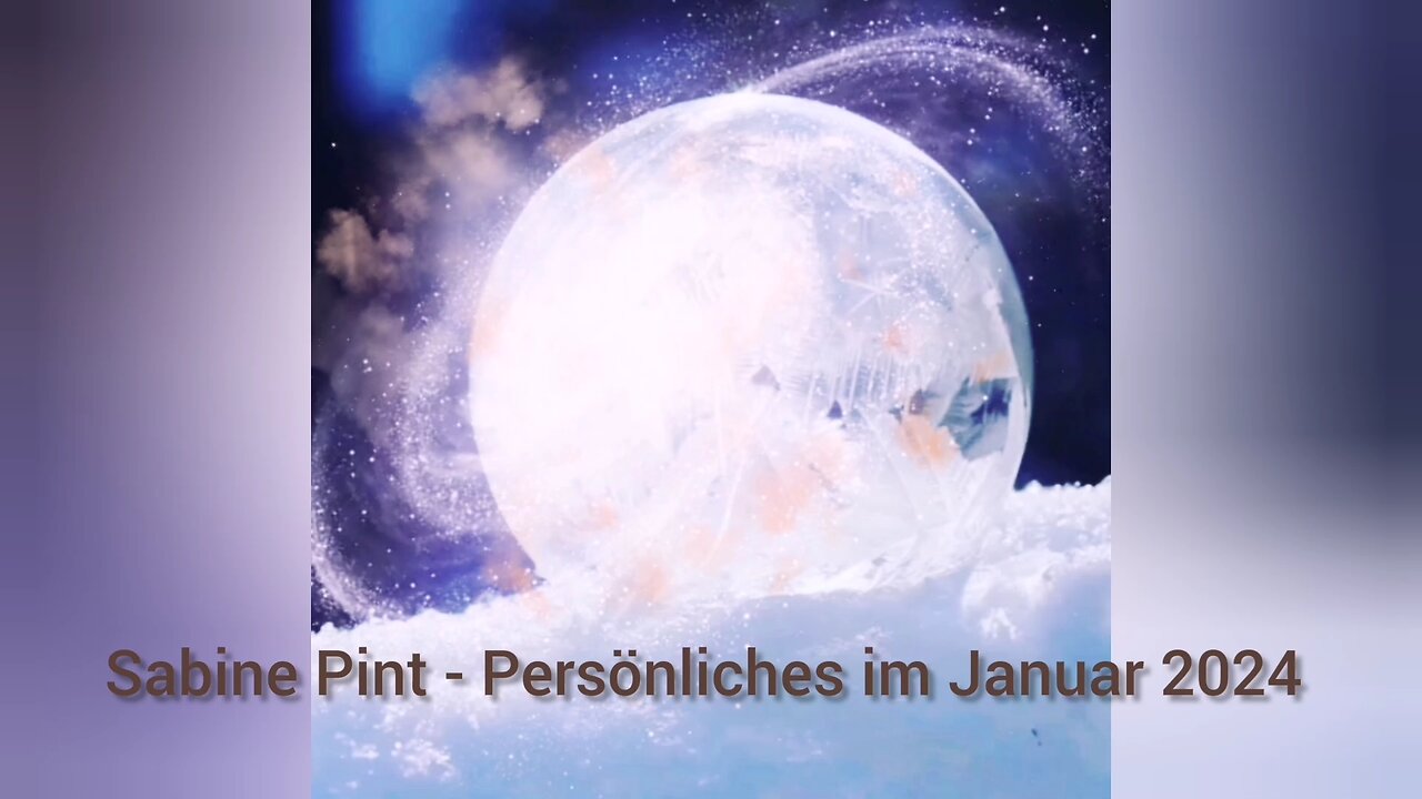 Sabine Pint - Persönliches im Januar 2024