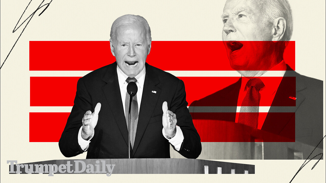 Joe Biden Ends Humiliating Career With One Final Tirade Against Trump - Trumpet Daily | Aug. 20, 2024