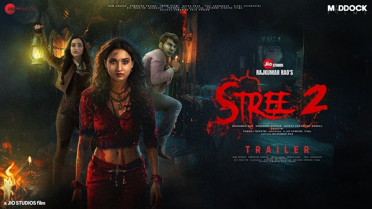 Stree 2 - Official Trailer